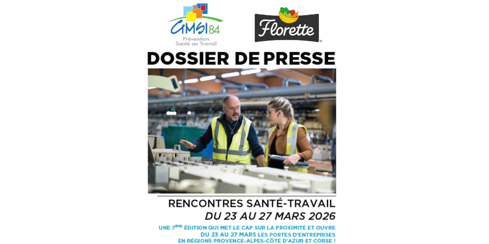 Portes ouvertes chez Florette le 24 mars 2026 de 10h à 12h avec la participation du GMSI84